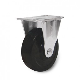 Caster Wheels 40mm Soft Rubber 162ROA040P42 Caster Wheels 40mm Soft Rubber 162ROA040P42